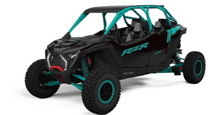 2025 Polaris RZR Pro R Ultimate 4-seater