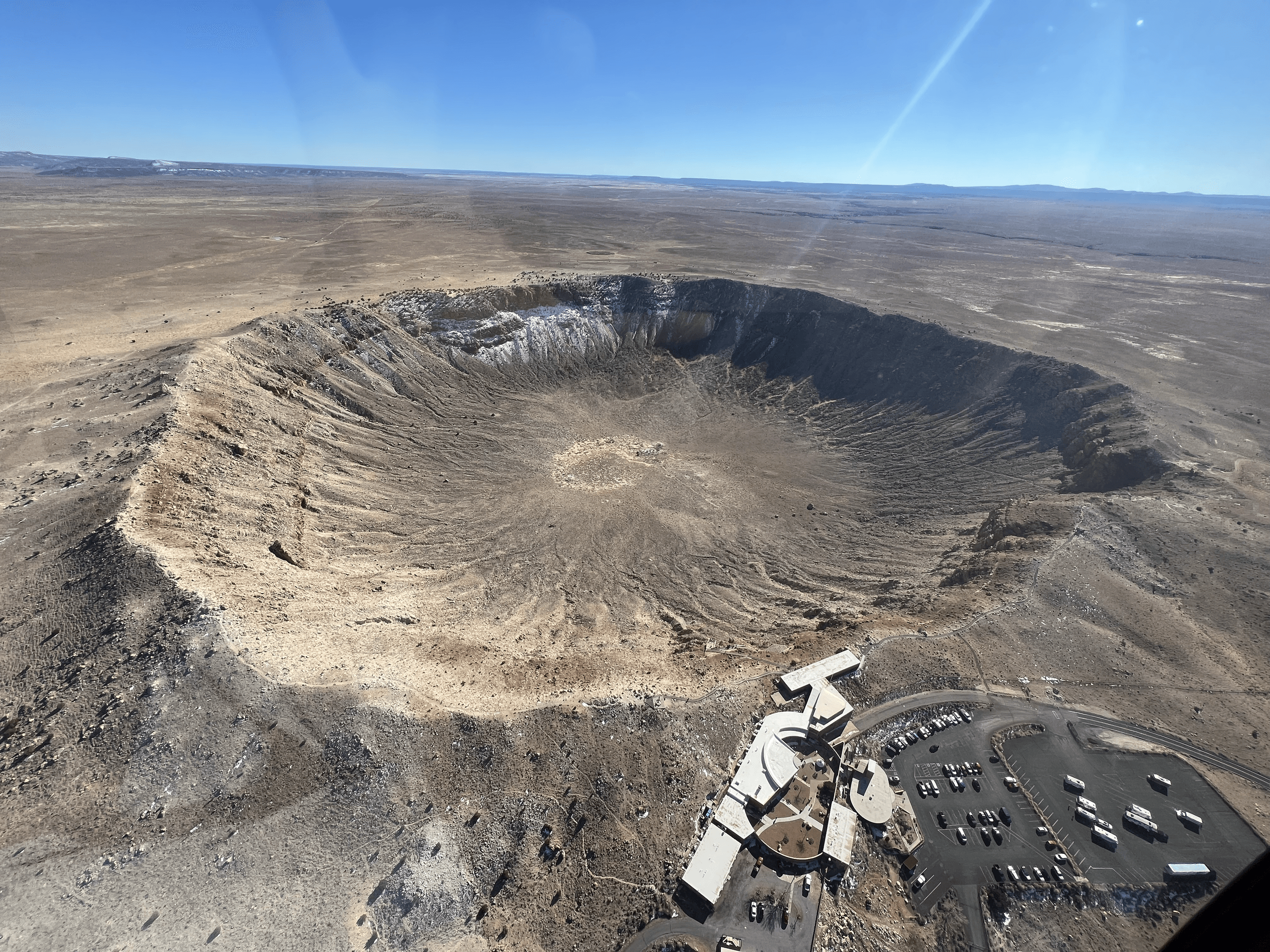 Meteor Crater and Humphreys Peak - Private