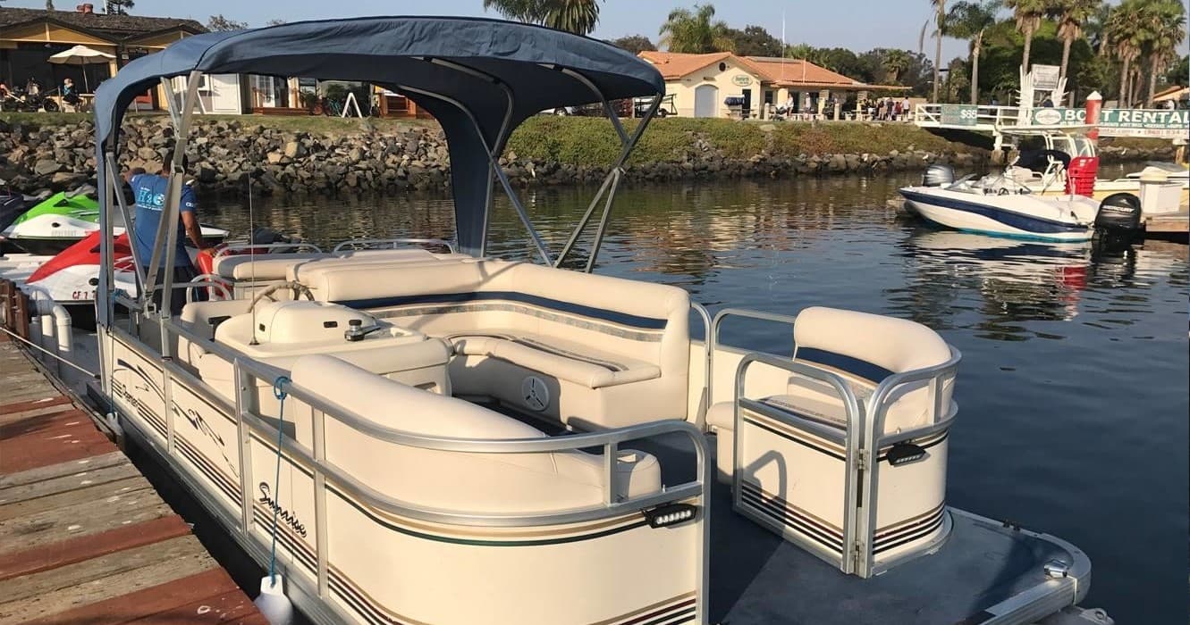 Pontoon Boat Rental