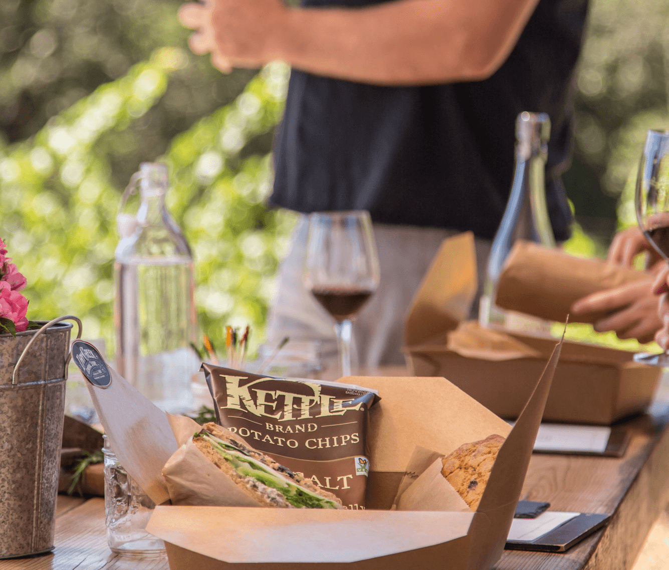 Estate Vineyard Tour & Picnic