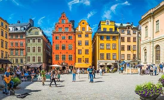 Private Transported Stockholm City Tour 3h including Vasa Museum