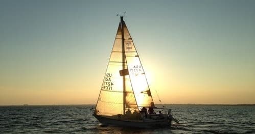 Afternoon + Sunset Sail