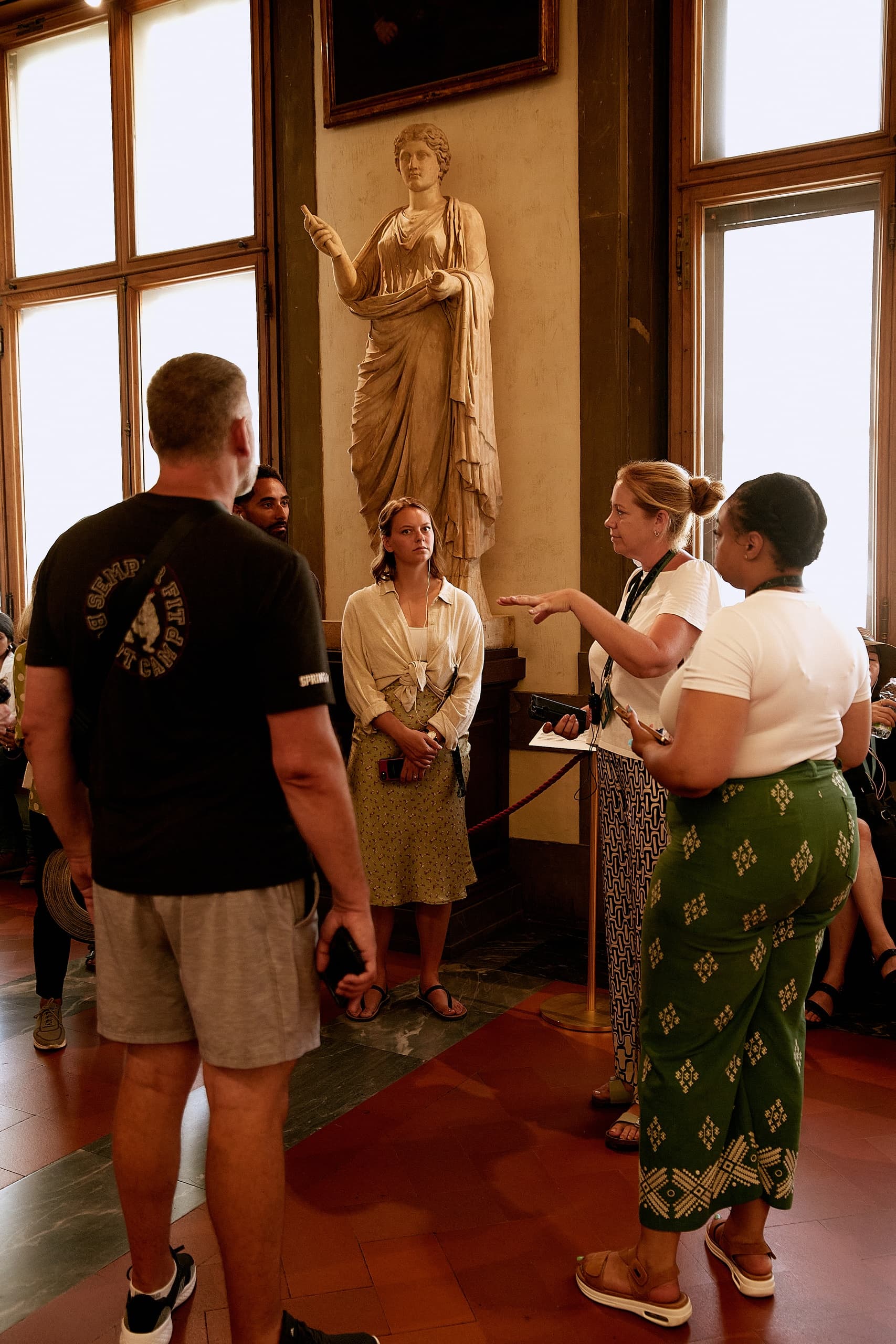 Private FLORENCE MUSEUMS SPECIAL Afternoon - Skip The Line ACCADEMIA + UFFIZI MASTERCLASS
