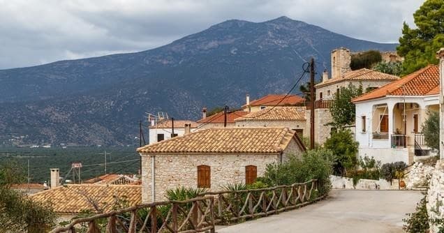 Nafplion: Holy Monastery of Malevis Tour