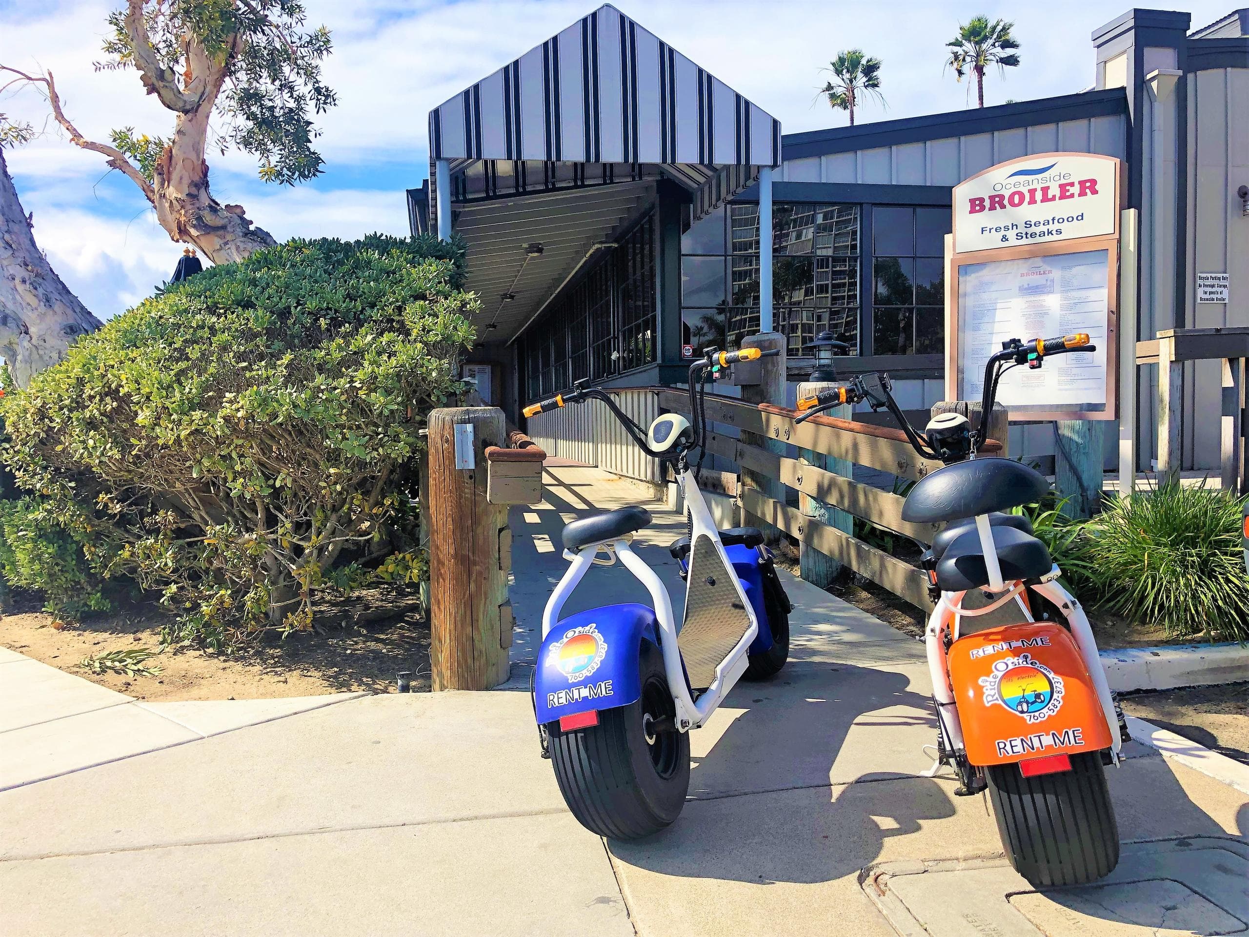 3 Hour Ride n Dine Deal (Get a $20 refund once you return scooter) See Details