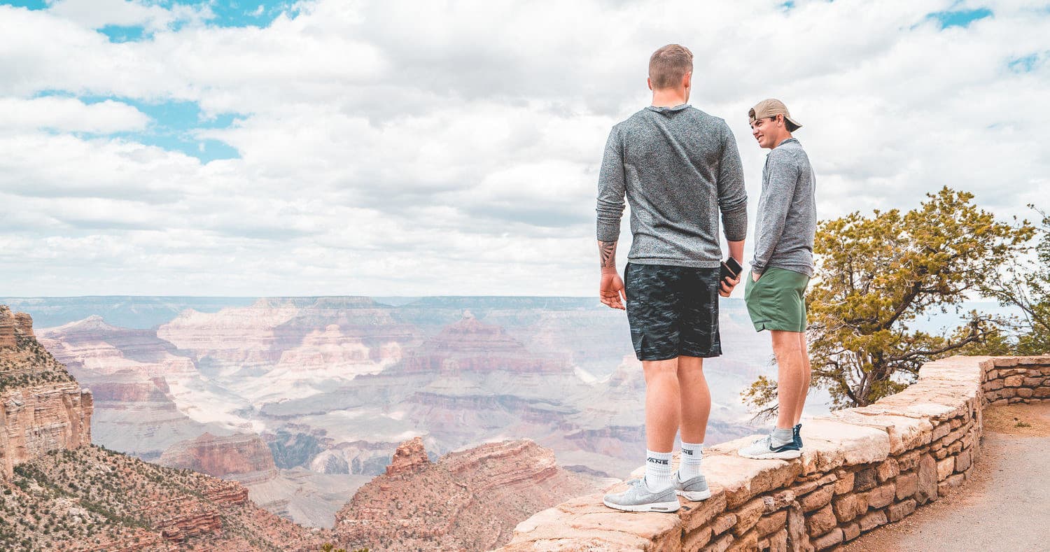 Grand Canyon Signature Tour - South Rim with Hummer Ground Tour (PJX)
