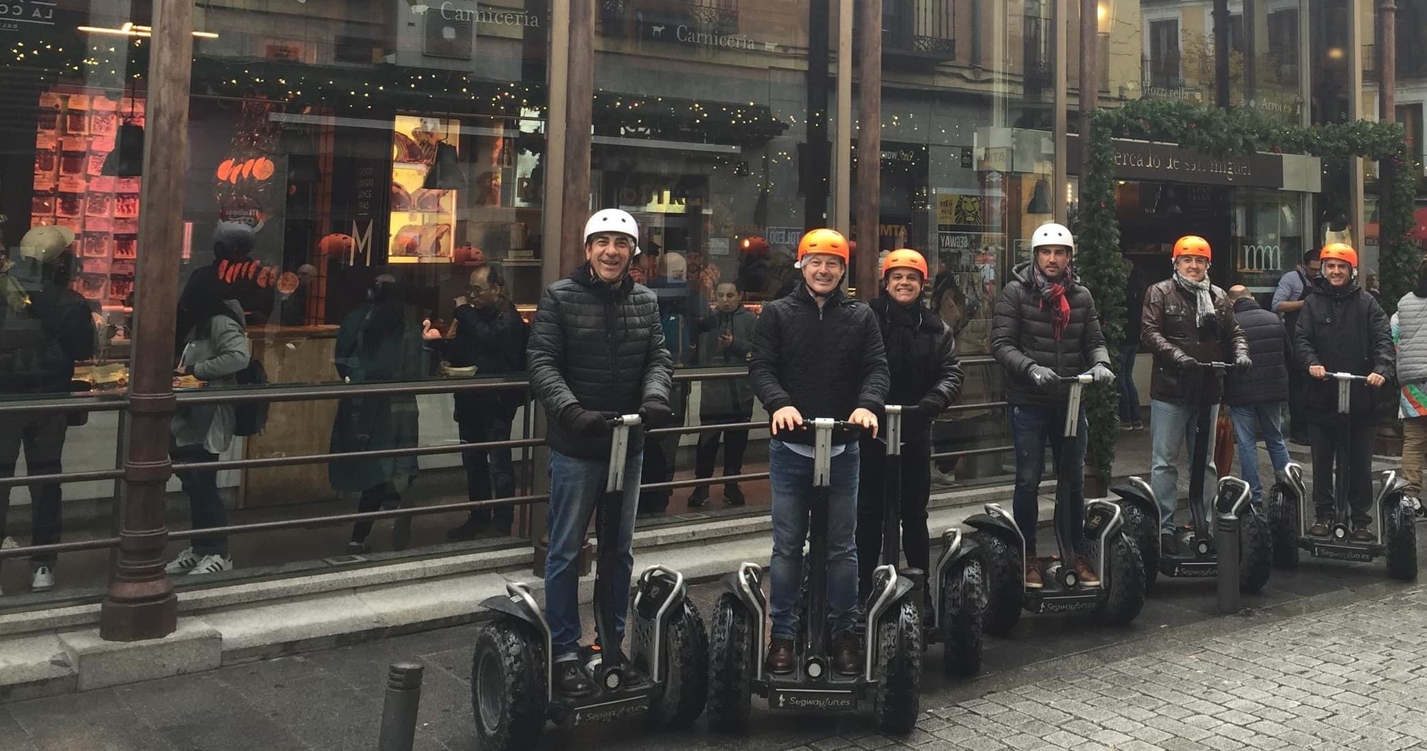 Segway a tu aire