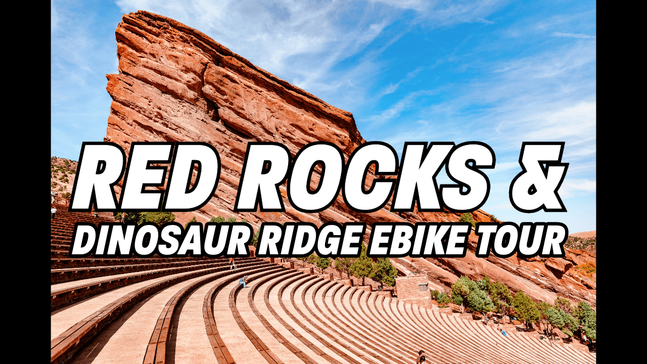 Red Rocks Amphitheatre & Dinosaur Ridge