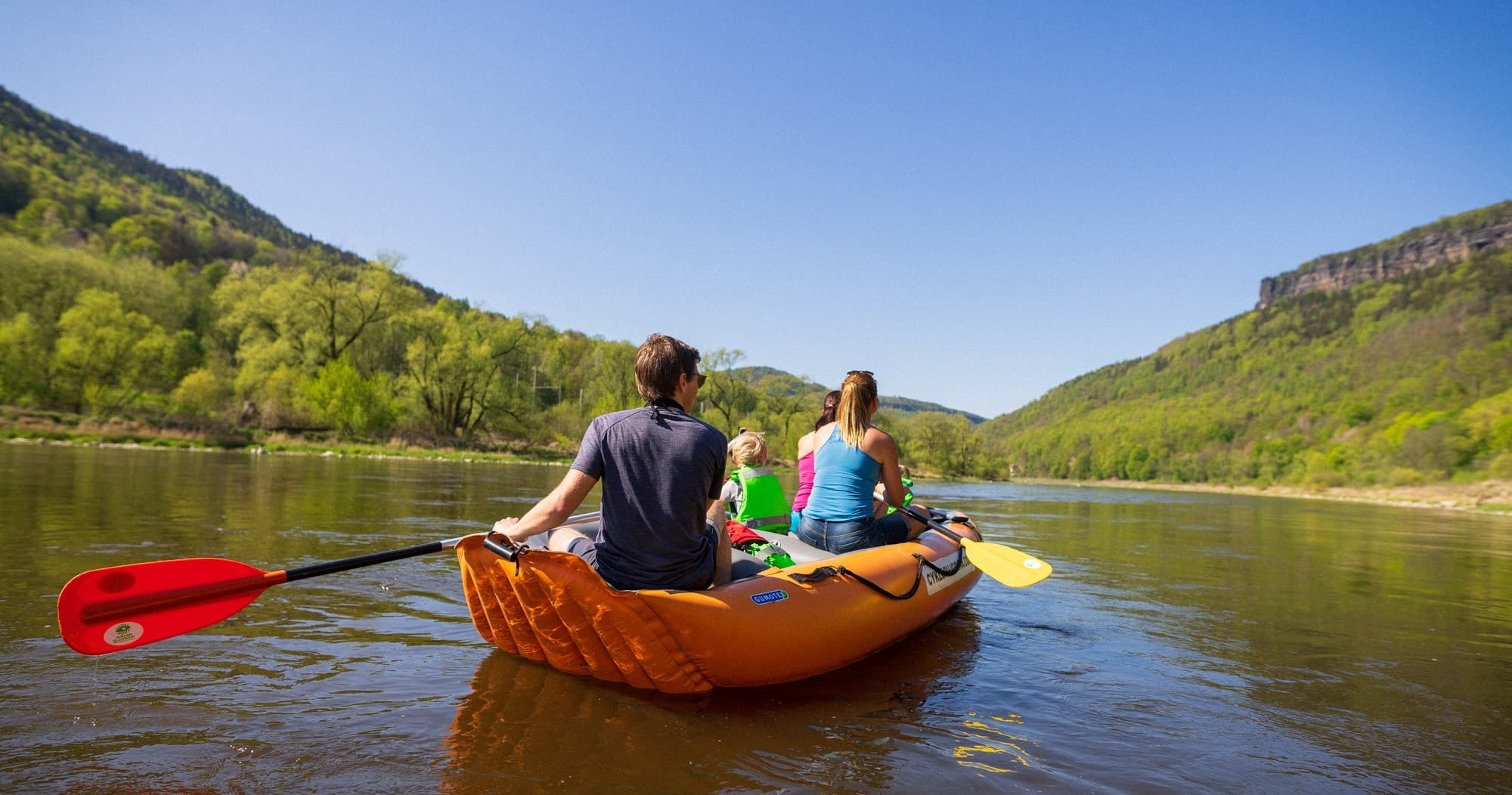 RAFTING : Velké Březno – Děčín 3 hrs
