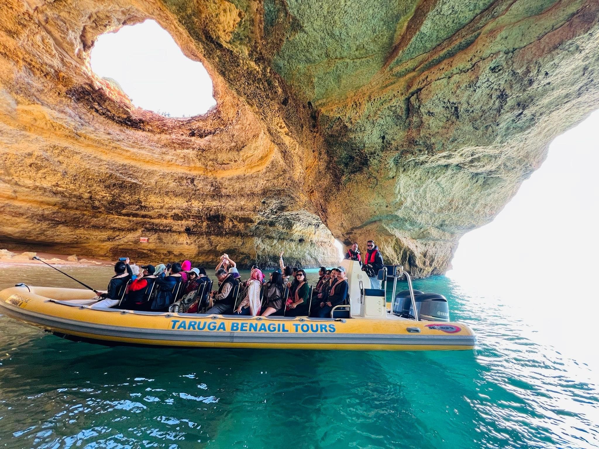 Semi - Rígido Tour to Benagil Caves from Portimão