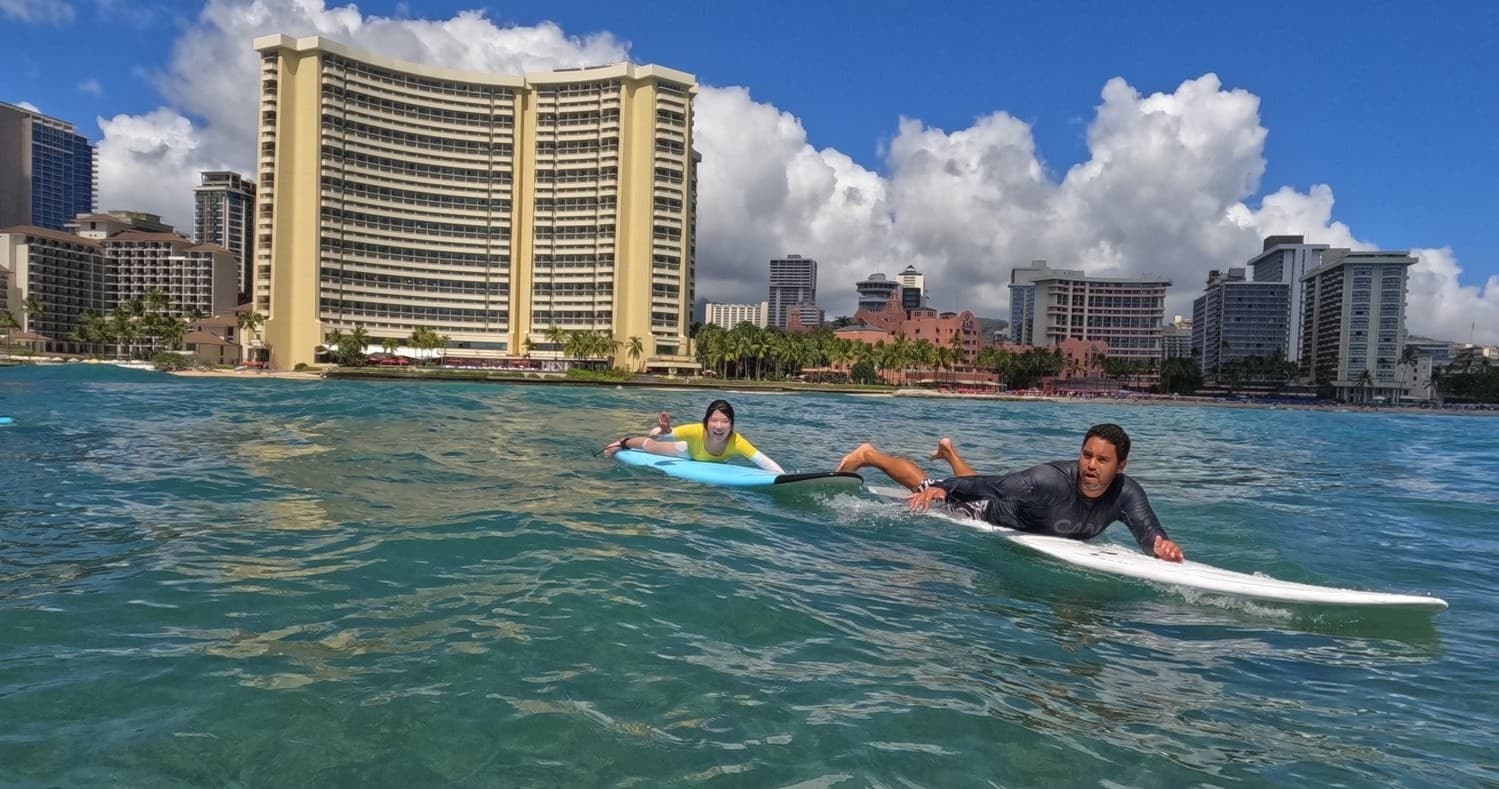 Private Surf Lesson