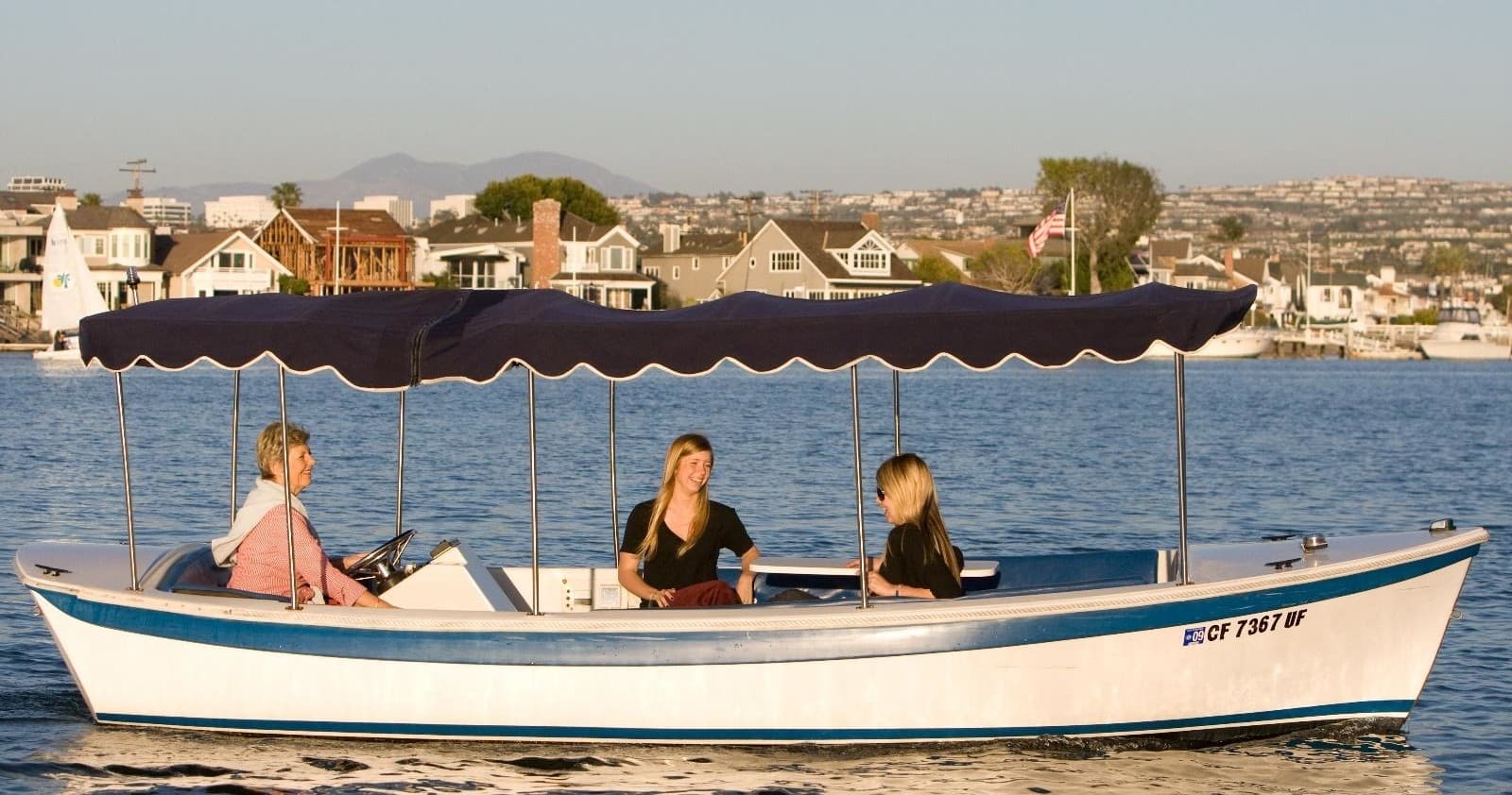 18' Electric w/ Surrey Top