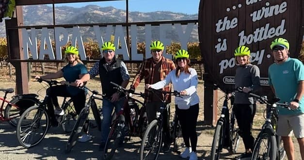 Public E-bike & Wine Tour