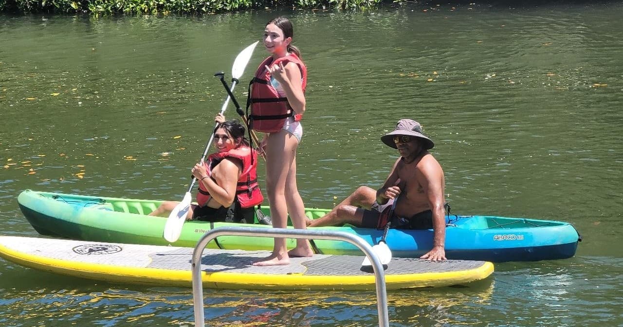 North Shore Outdoor Adventure Paddle Boarding or Kayaking