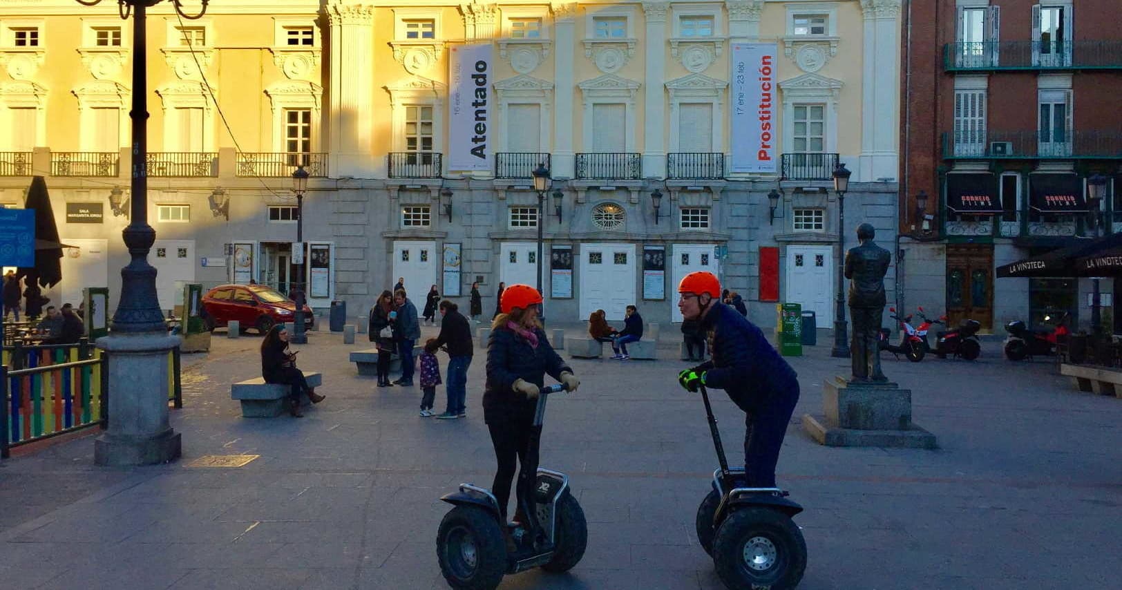 Segway Tour Express Barrio De Las Letras