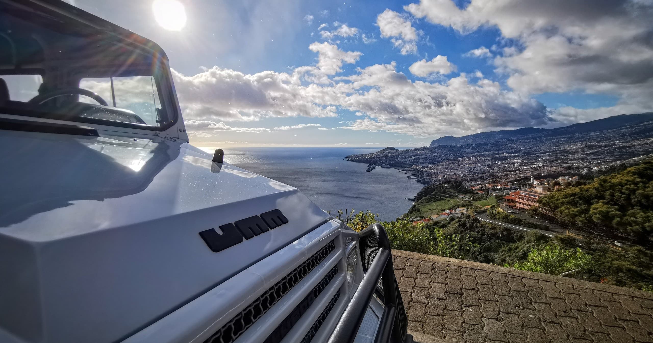 East & Northeast of Madeira by 4X4