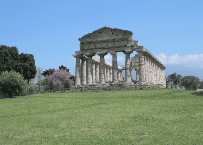 Paestum and the Angel Caves
