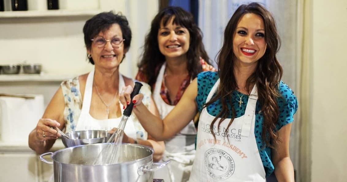 Wanna Be Italiano - The original Cooking Class & Market Tour