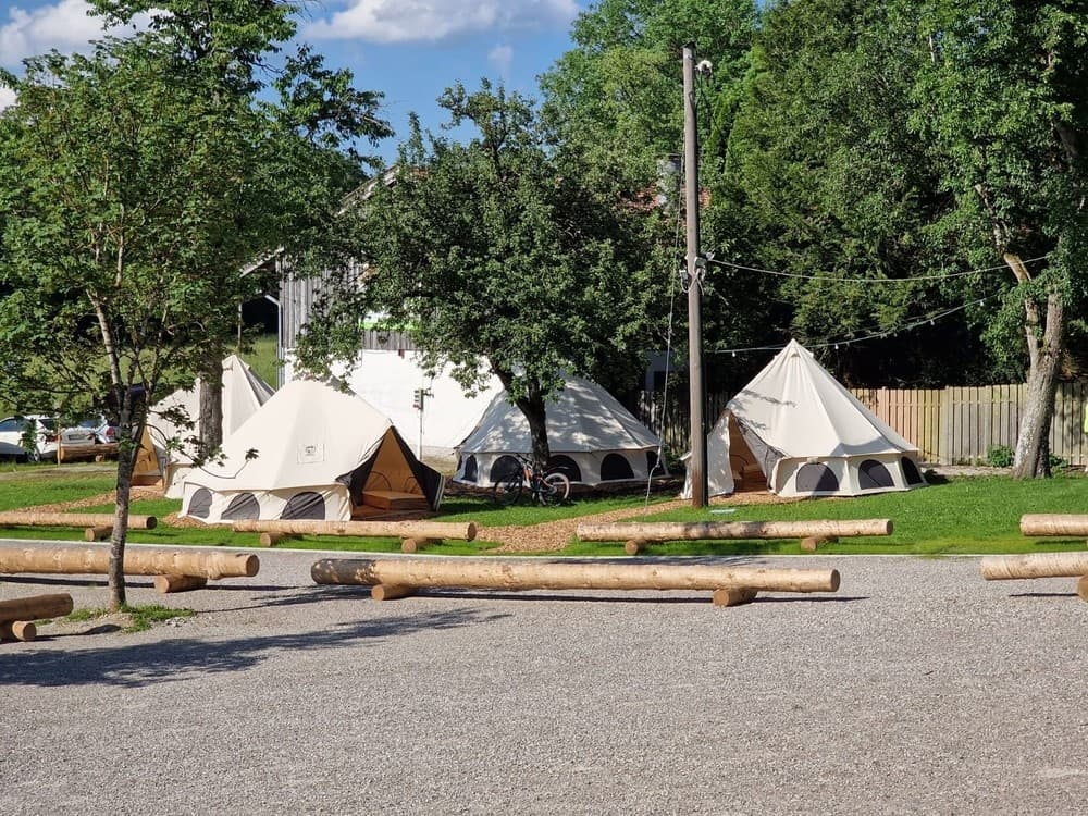 Glamping-Zelt - 5 Nächte
