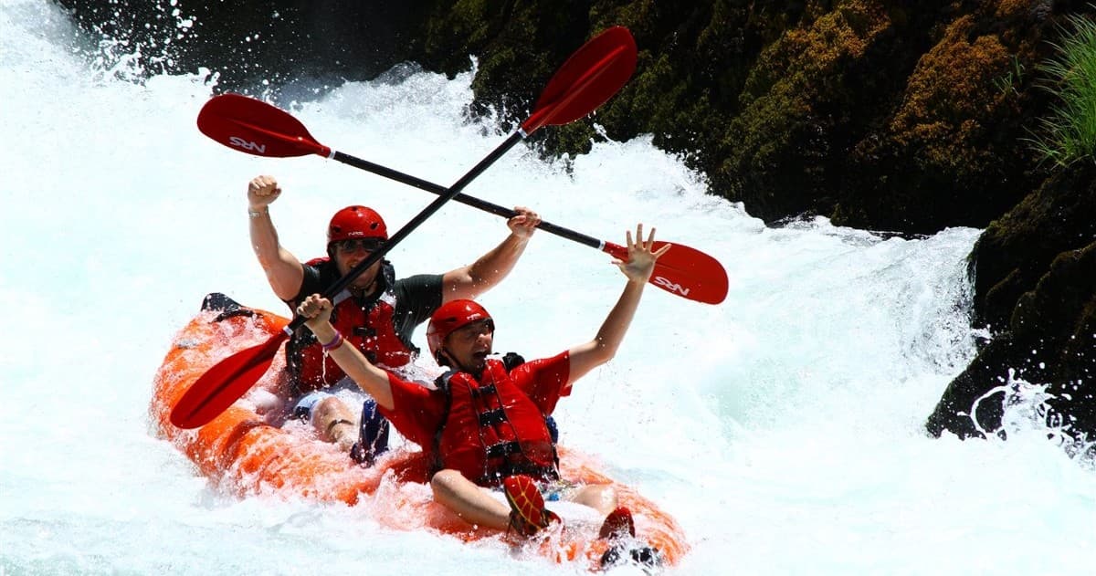 Half Day Class III Whitewater Kayaking Trip