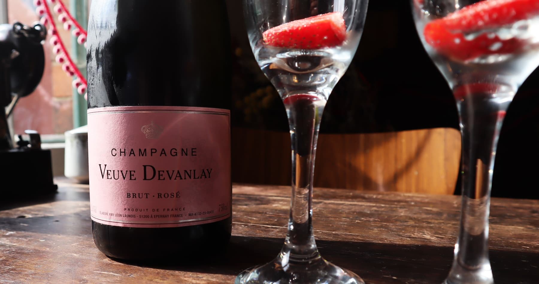 Champagne Afternoon Tea for Two • Ruddington Village