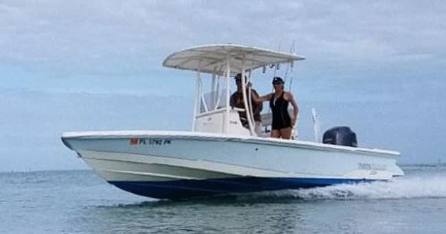 Guided Backcountry Fishing on the ShadowCaster with Capt John