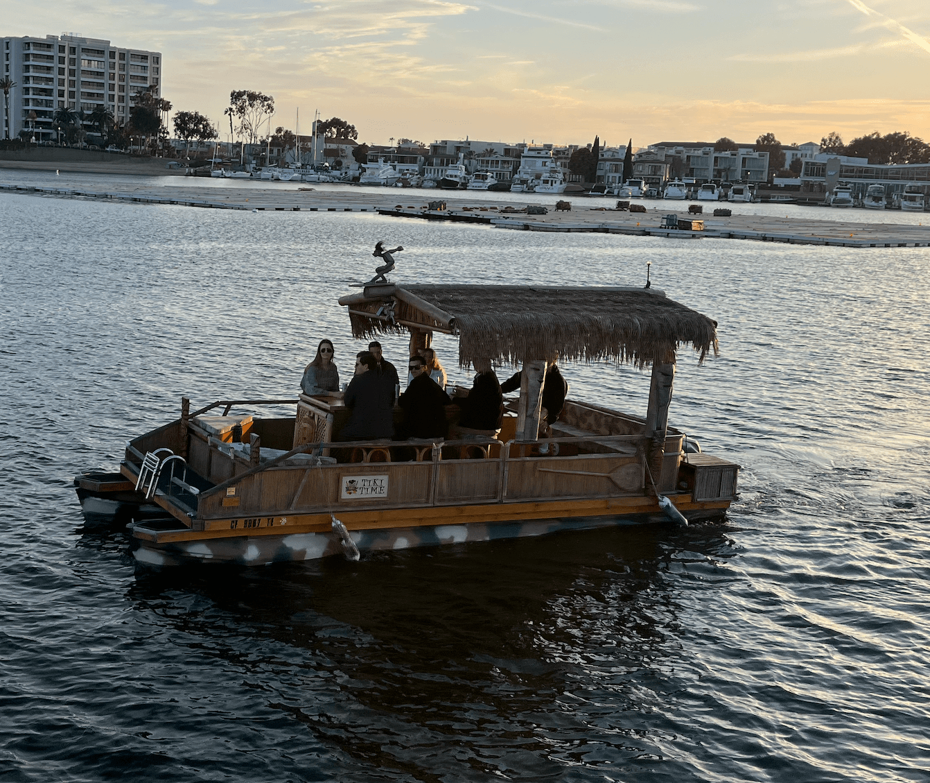 Captained Tiki Bar Cruise