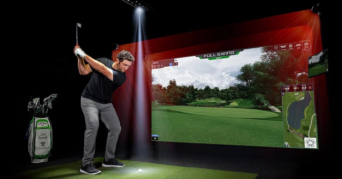 Golf & Sports Simulator at THE YARD