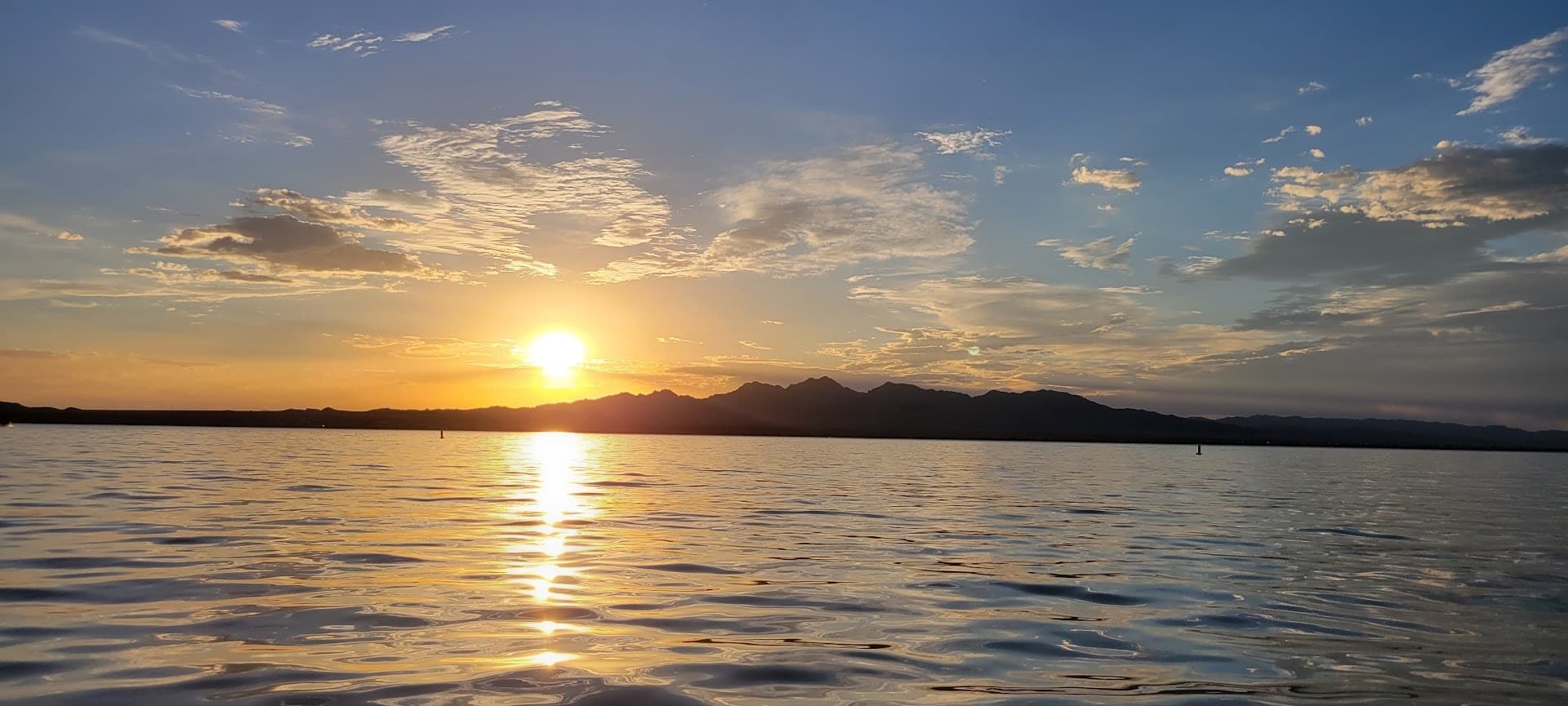Sunset cruise