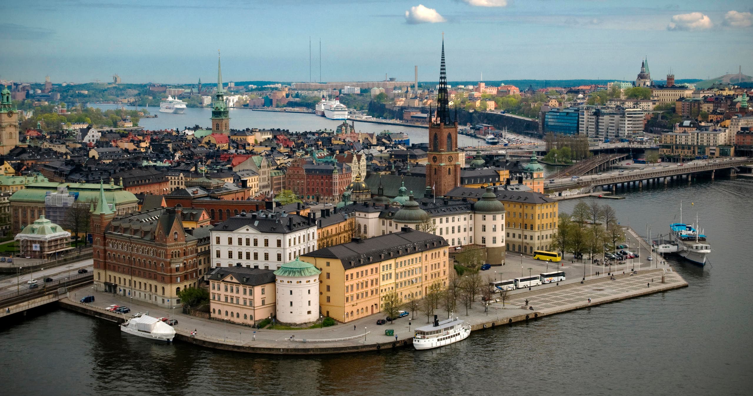 Private: Best of Stockholm 3h city walk + fika + Vasa museum visit