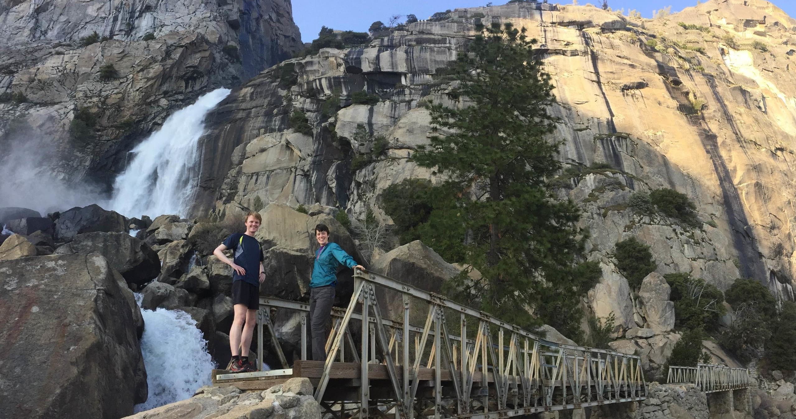 Historic Wapama Falls Hike
