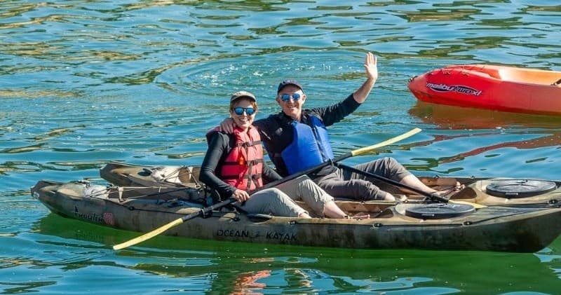 Single Sit On Top Kayak