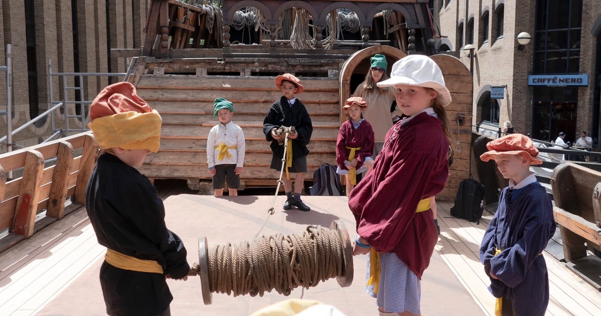 Overnight Living History - KS2