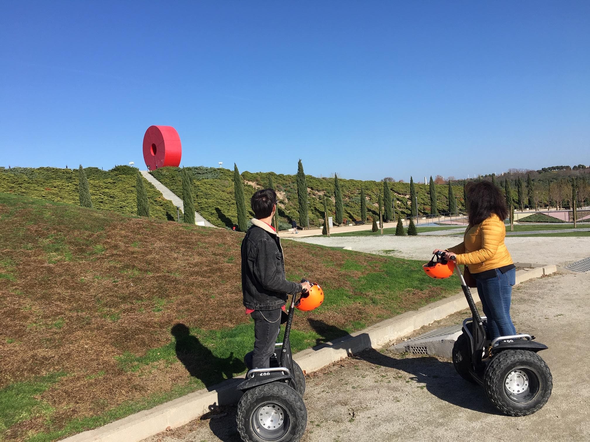 Segway Parque Juan Carlos I