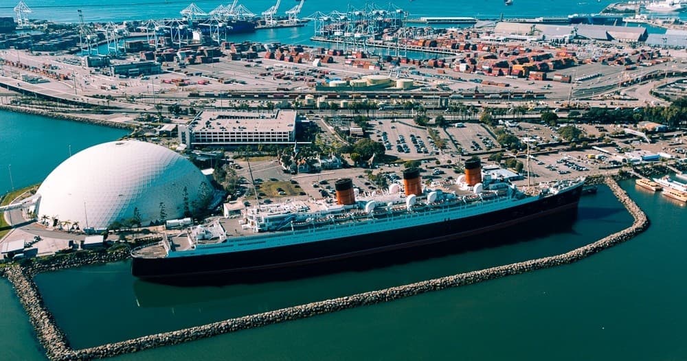 The Long Beach Harbor Tour