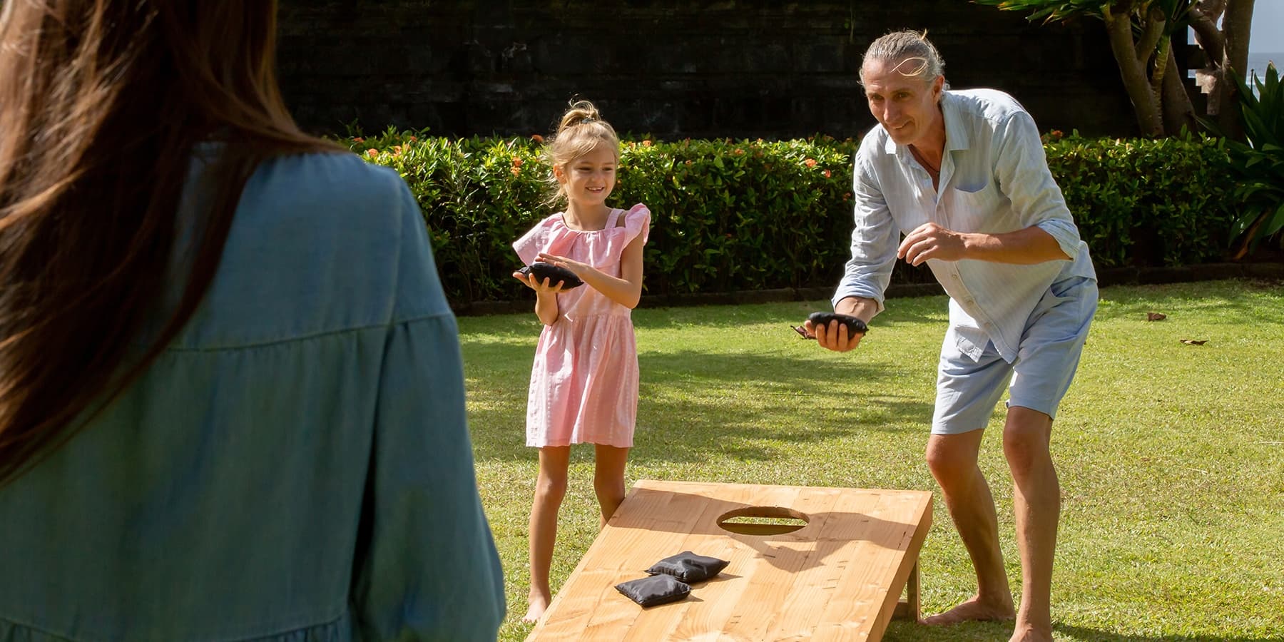 Corn Hole Reservation