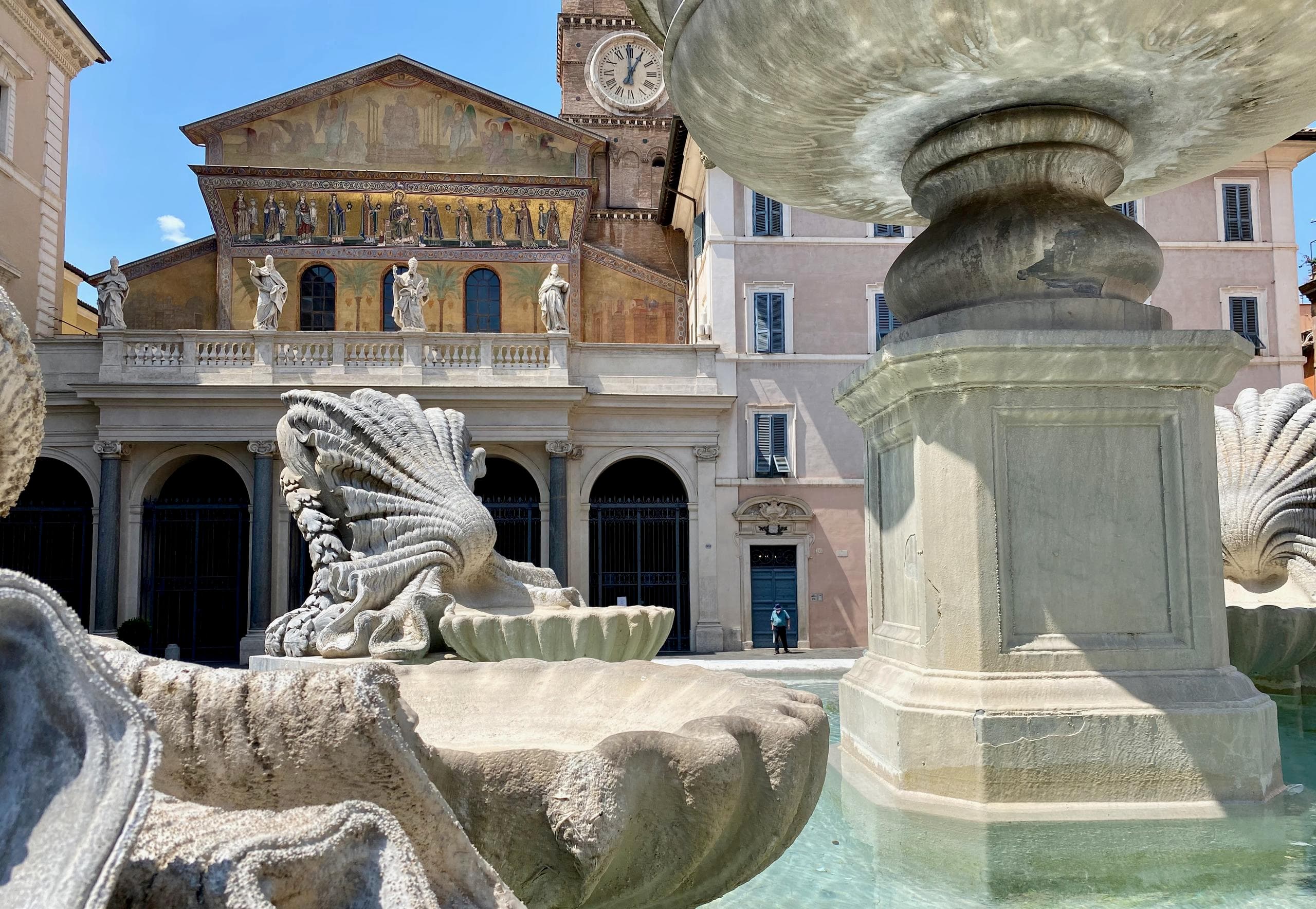 Rome Trastevere et Ses Souterrains: Visite en Petit Groupe