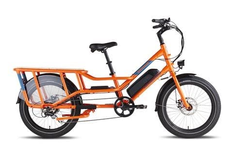 Rad Wagon Tandem eBike Rental for Adult & Child (6-12)