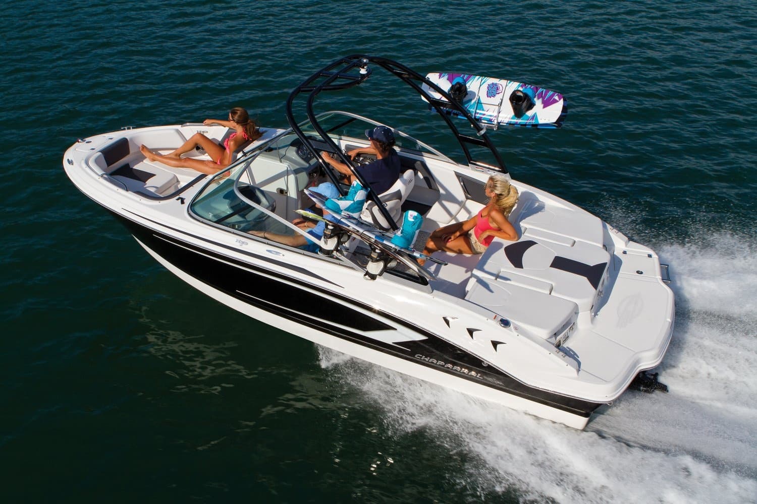 21' Chaparral