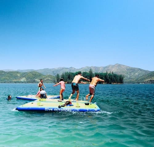 Water Trampoline Rental