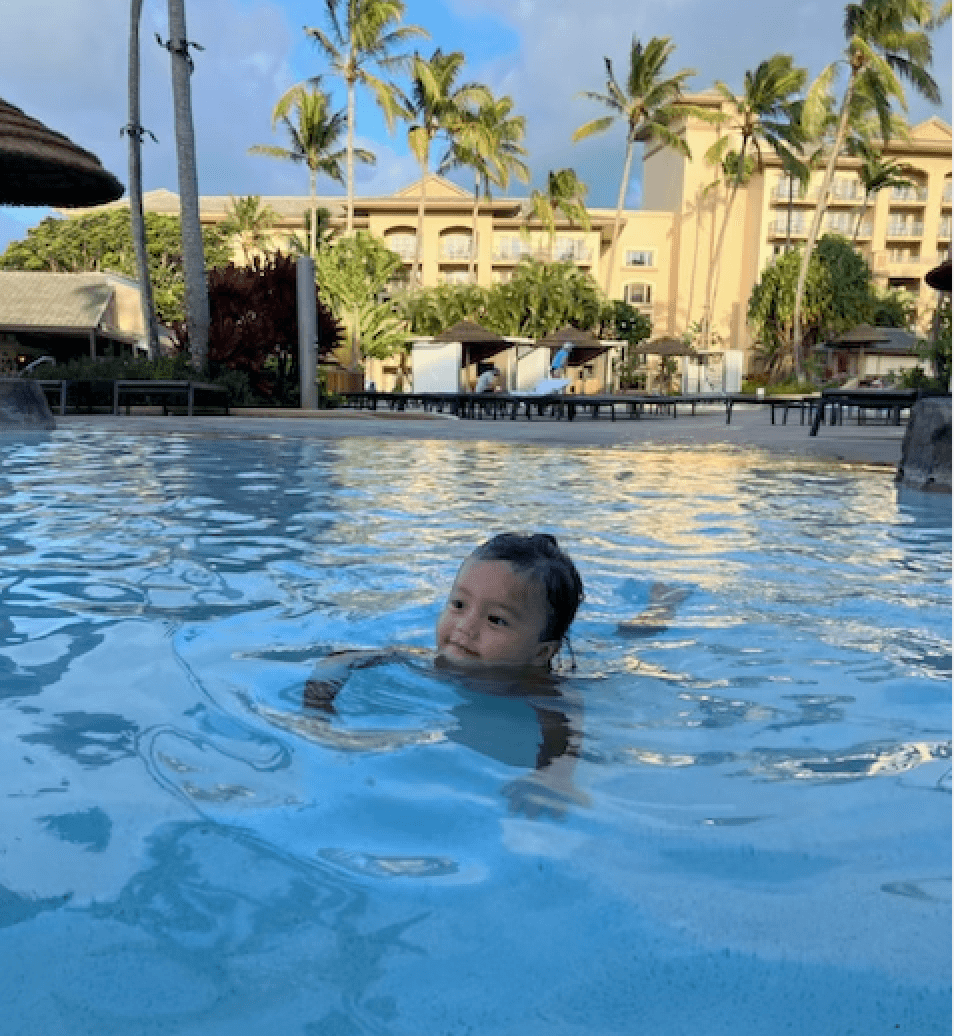 Swimming Lesson
