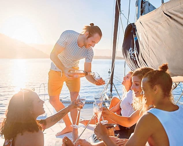 Full Day Sailing Tour