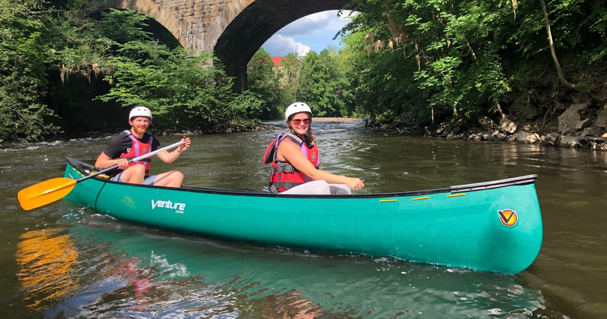 Full Day Canoeing Adventure Tour