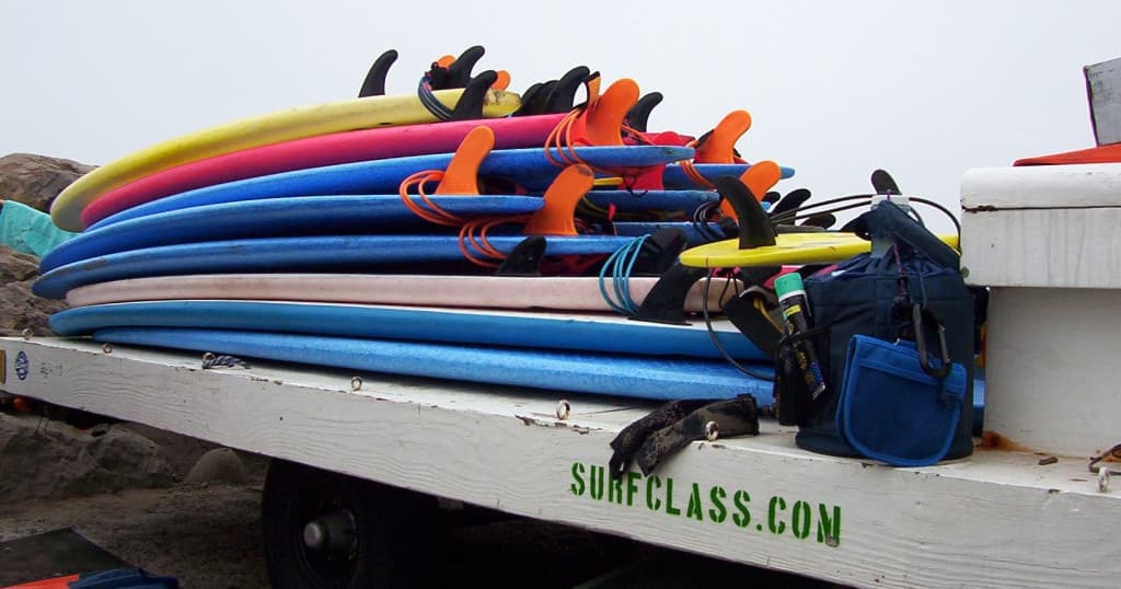 Surfclass Semi-Private Lesson