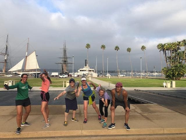 7-Mile Run Tour of San Diego: Balboa Park, Banker's Hill Bridges, Little Italy and Embarcadero