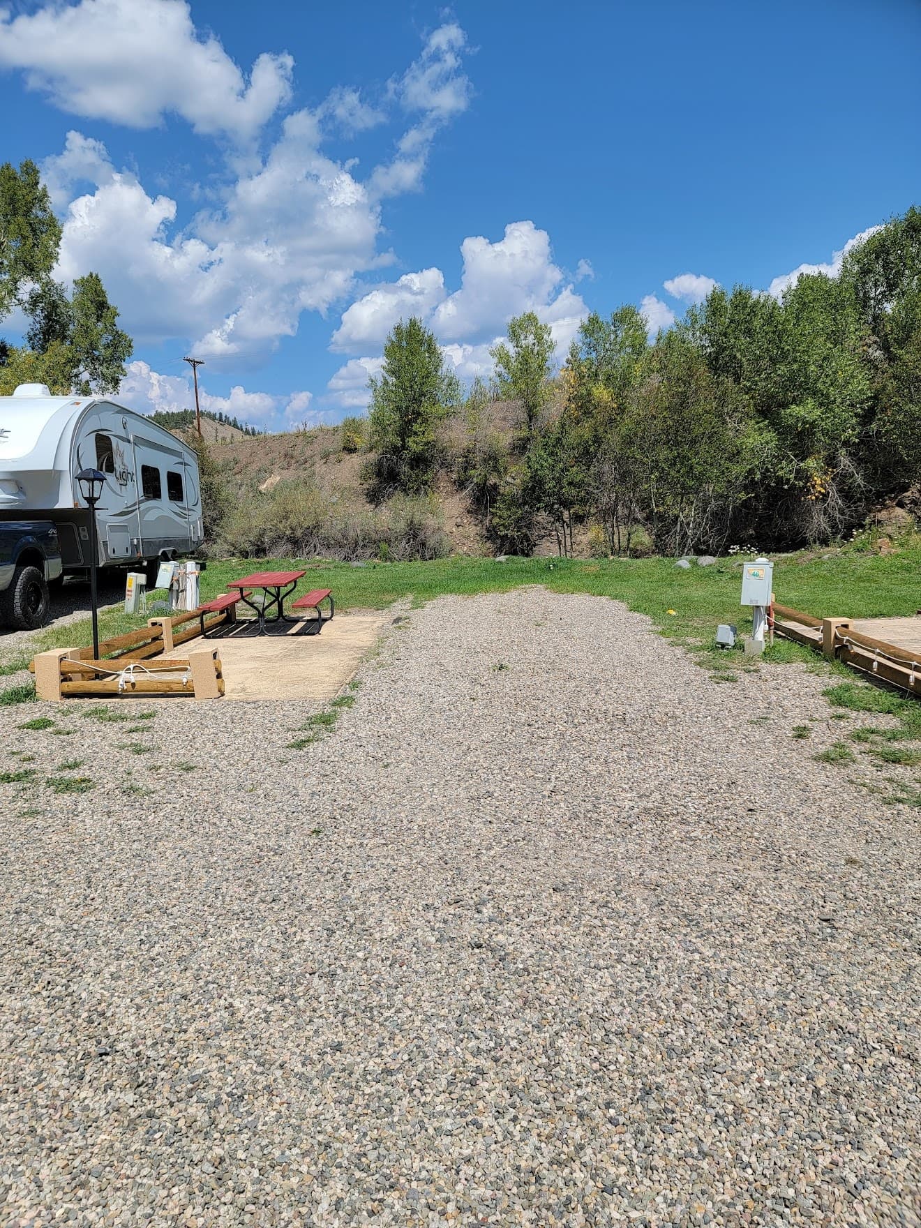 Premier Riverside RV Site #46
