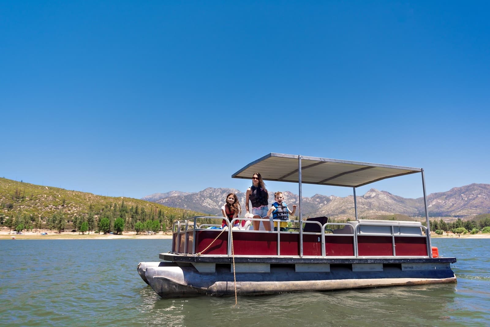 Standard Fishing Pontoon