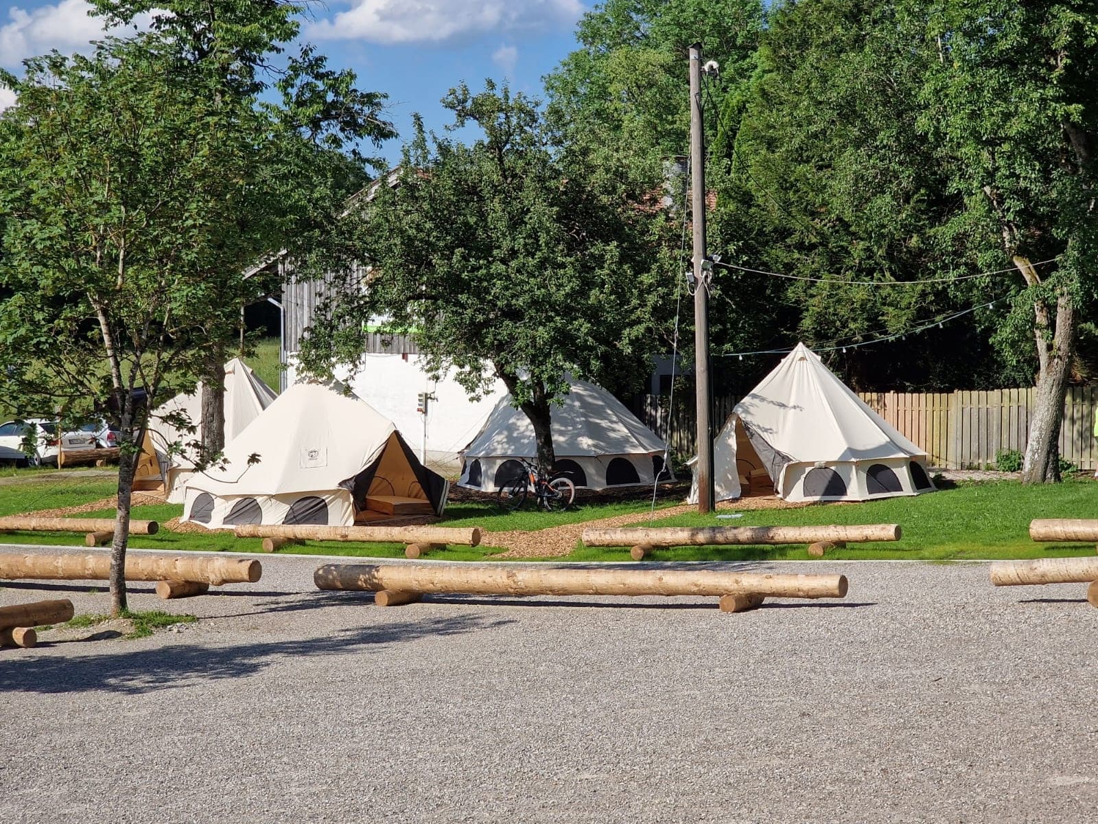Glamping-Zelt - 1 Nacht