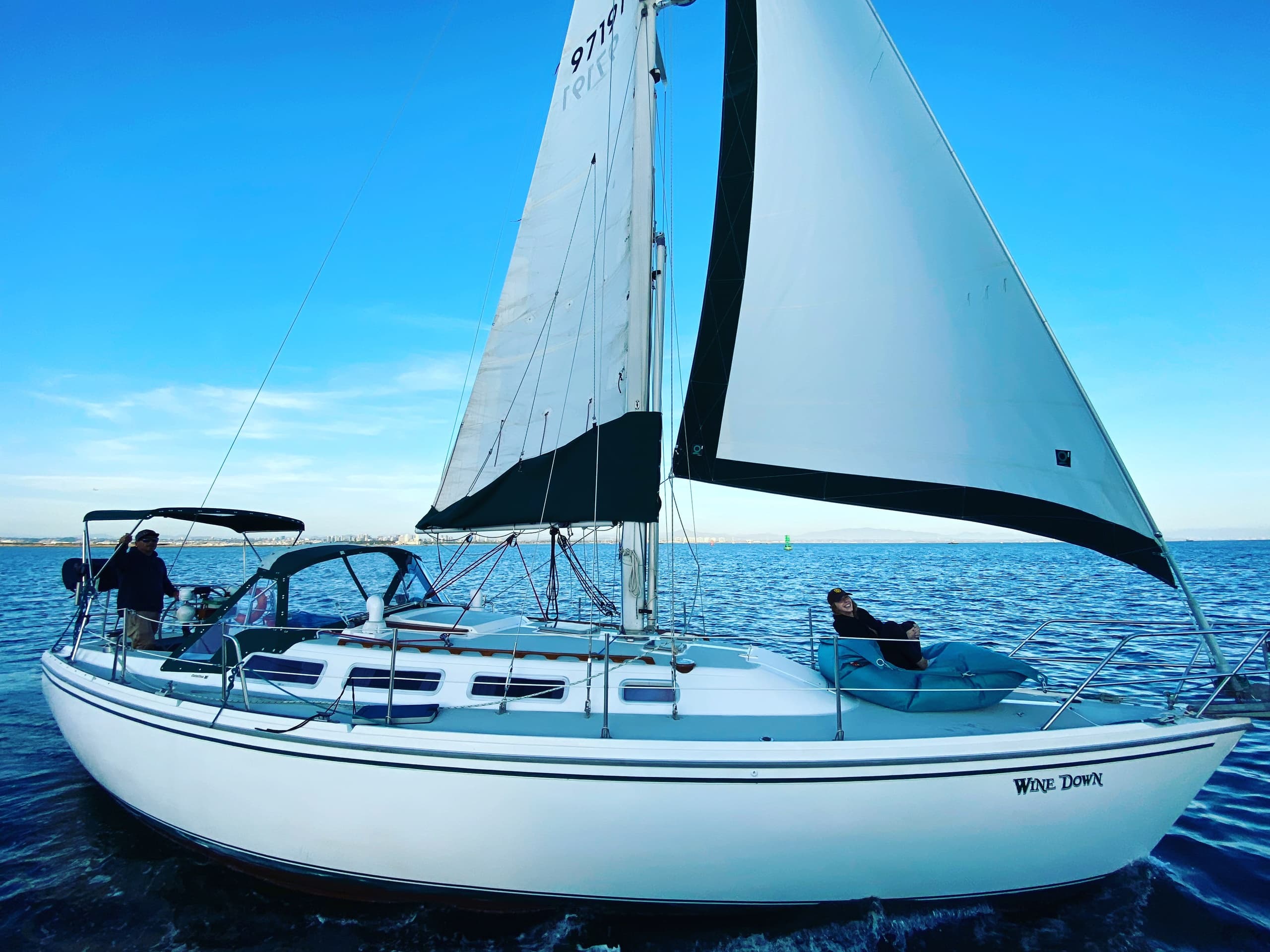Mid-Day Sail