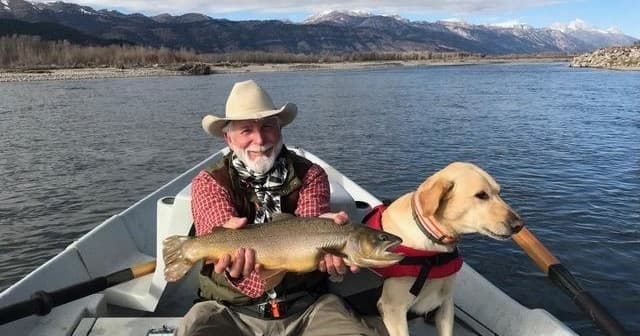 Yellowstone Motor Driftboat Fishing Trip